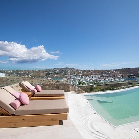 Hotel Due Mari Mykonos Agios Ioannis Diakoftis Exterior foto