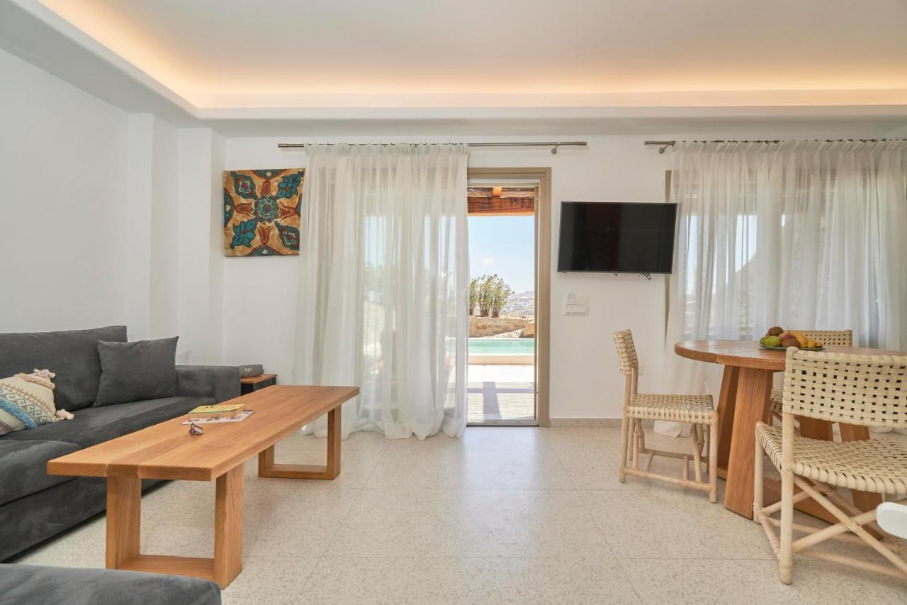 Hotel Due Mari Mykonos Agios Ioannis Diakoftis Exterior foto