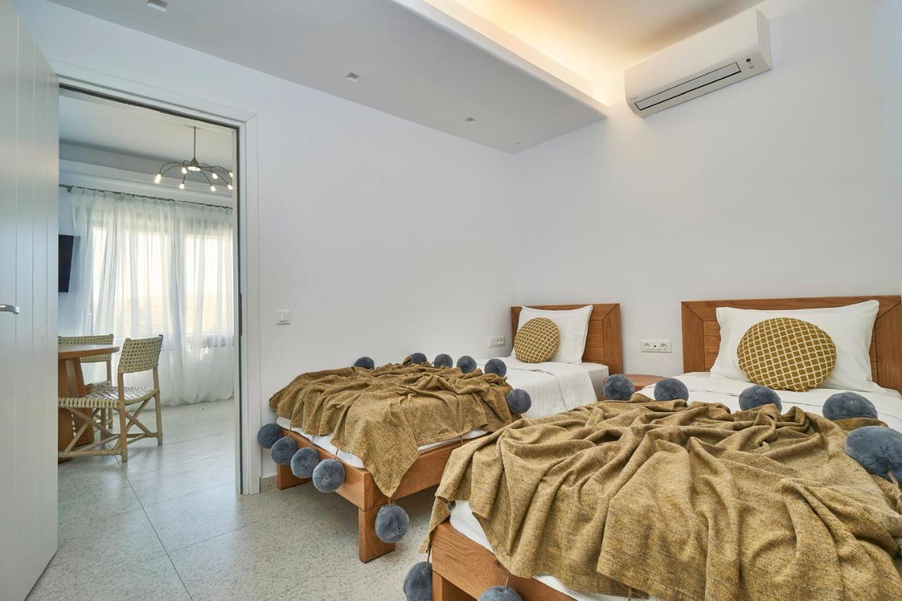 Hotel Due Mari Mykonos Agios Ioannis Diakoftis Exterior foto