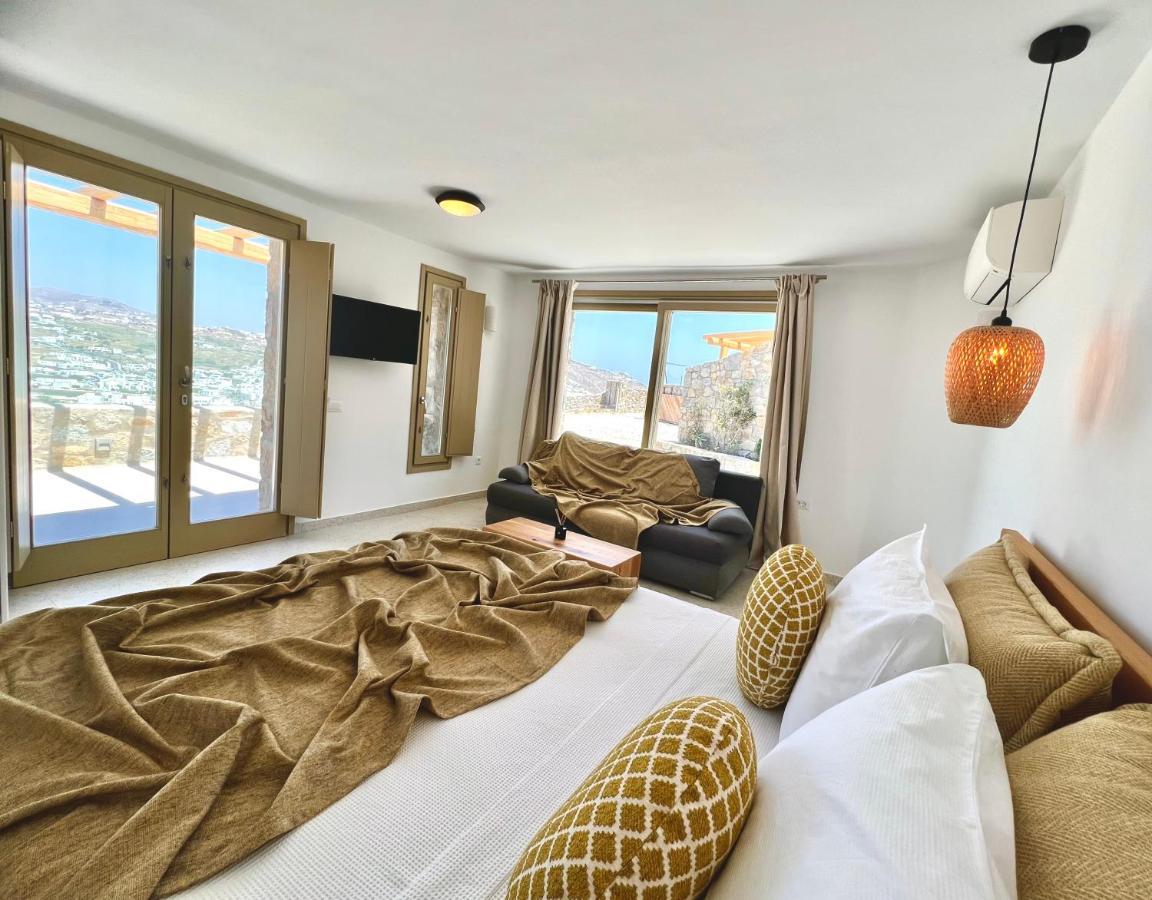 Hotel Due Mari Mykonos Agios Ioannis Diakoftis Exterior foto